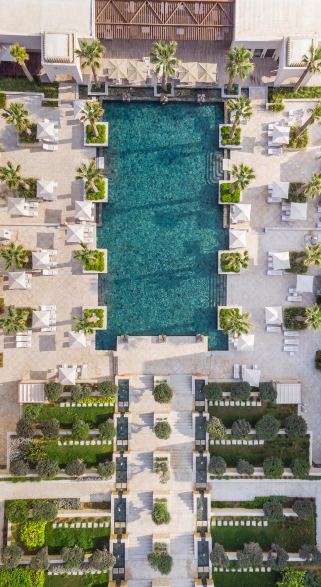 Four Seasons Hotel Tunis Gammarth Exterior foto